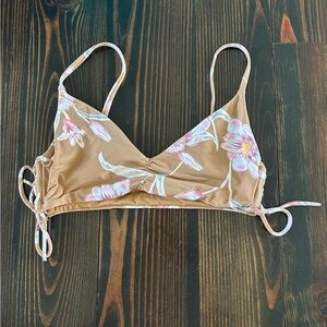 Roxy Floral Bikini Top